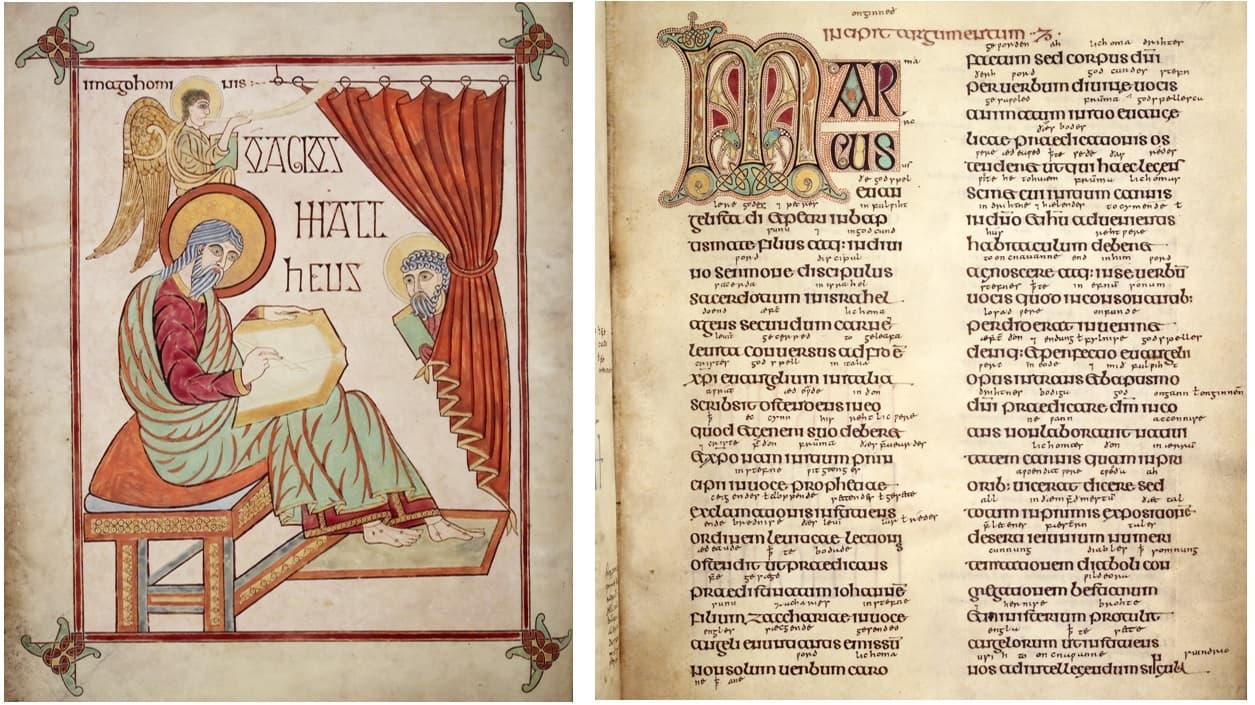 Picture of an old manuscript